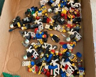 Lego mini figures