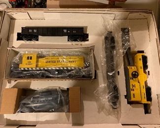 Lionel trains in box 027
