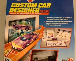 Design your own custom Hot Wheels