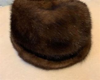 Mink hat