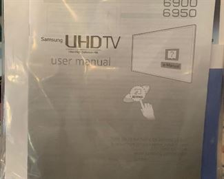 Big screen flat panel TV and stand