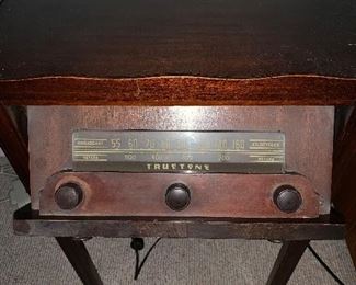 Truetone antique radio