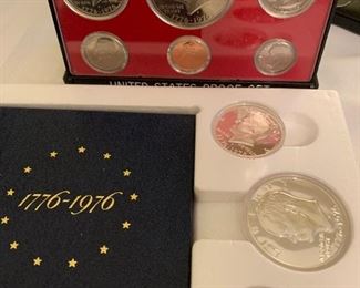 1976 Proof sets
