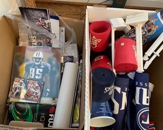 Titans memorabilia