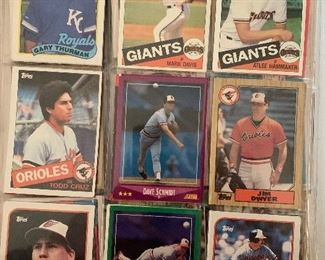 1980s -several binders