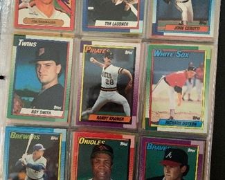 1980s -several binders
