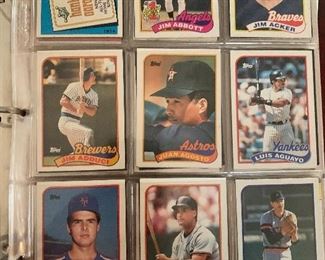 1980s -several binders