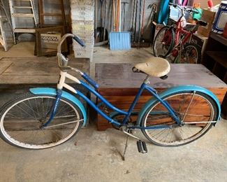 1950s bicycle
