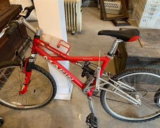 Marin Ovation Shoreline Trail c. 1999 bicycle