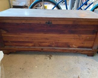 1925 cedar chest