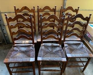 6 chairs need repair