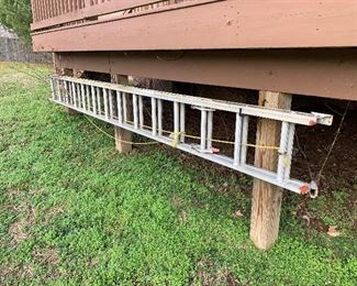 extension ladder