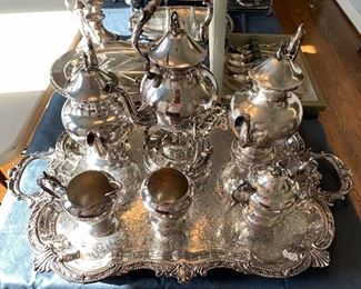 Towle large tea service
