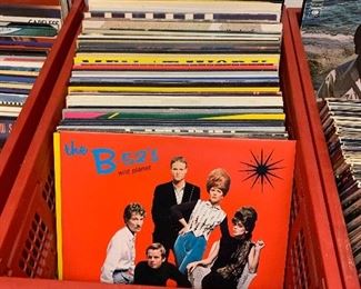 500-600 vinyl records