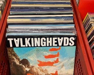 500-600 vinyl records