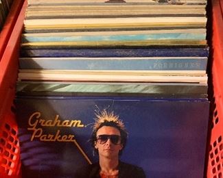 500-600 vinyl records