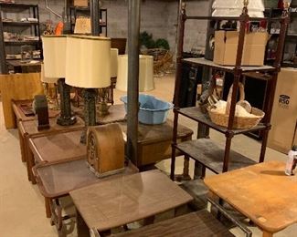 Small furniture pieces