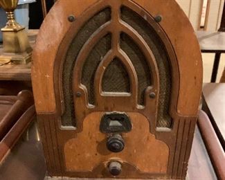 Antique radio