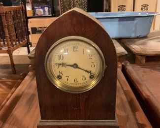 Antique Gothic clock
