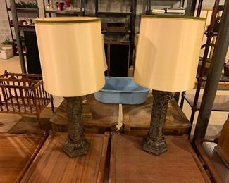 Mid century lamps