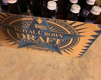 Royal Crown Draft soda