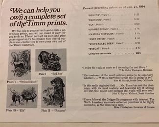 Frame House Gallery animal prints