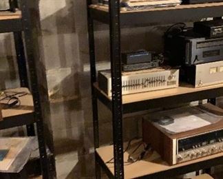 16 of these shelves -Saturday pick up