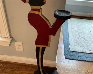 Vintage ashtray stand or silent butler