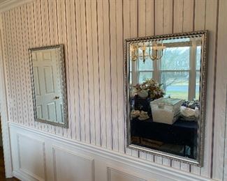 2 matching mirrors