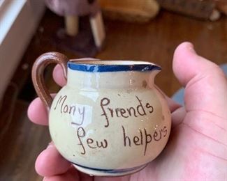 Torquay mini pitcher