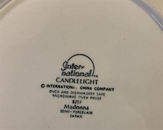 Madonna every day dishes