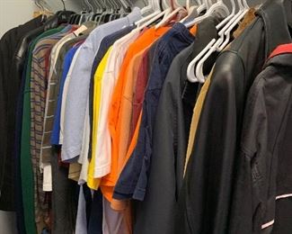 men's clothing