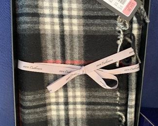NIB cashmere scarf