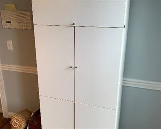 White cupboard