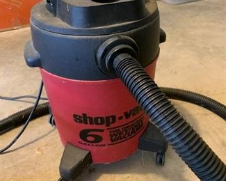 shop vac