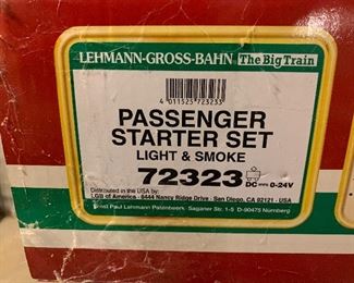 Lehmann-Gross Bahn train NIB