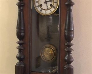 Regulator wall clock # 2 (27” tall)