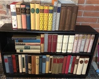 Some of the many Heritage Press books