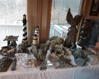 Decorative Statues and Yard Art