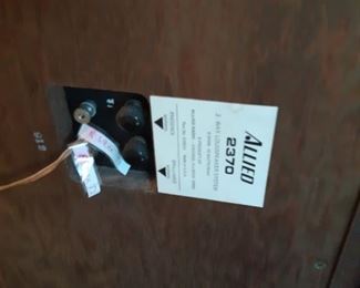 Allied 2370 Speakers