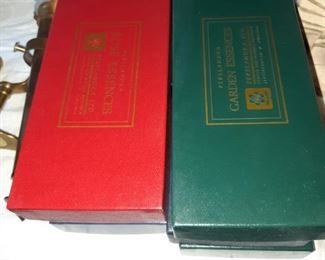 Garden essential oils