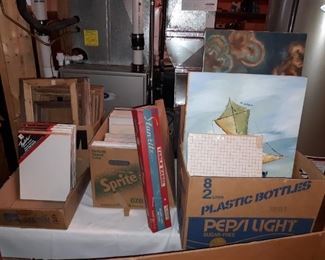 Art Supplies and Original Paintings