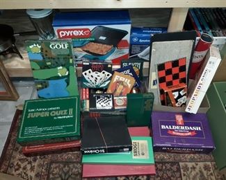 Vintage Board Games