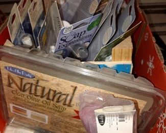 Soap-making Supplies and molds