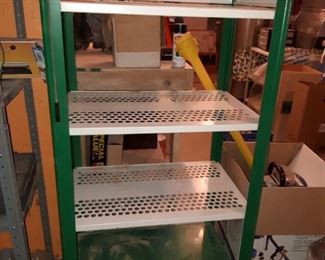Vintage 7UP shelving unit