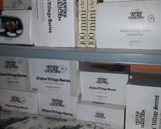 Department 56 Alpine village