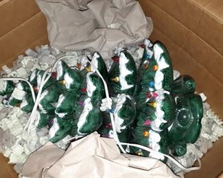 Huge ceramic christmas tree