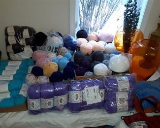 Yarn, Yarn and more Yarn!!!