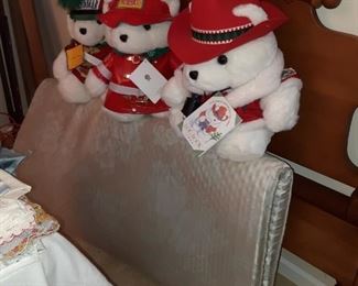 Santa Bears