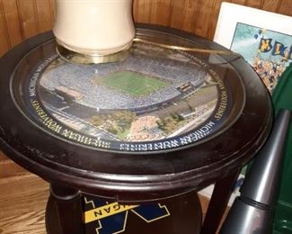 Michigan table